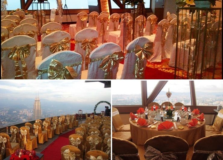 Gastronomic Skyline Wedding by RMC