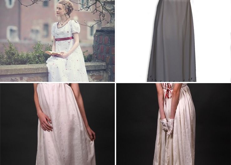 Regency wedding dresses