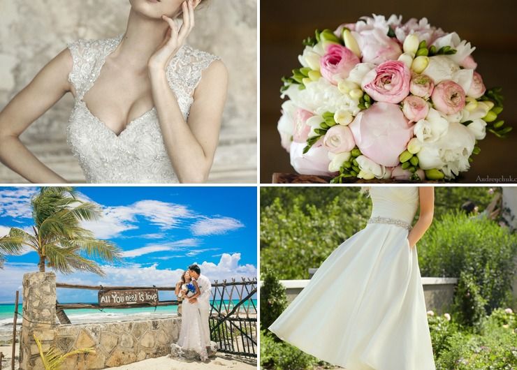 Wedding dresses Pink Overseas