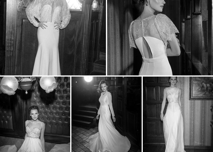 The Vered Vaknin Bridal Gown Collection 2014