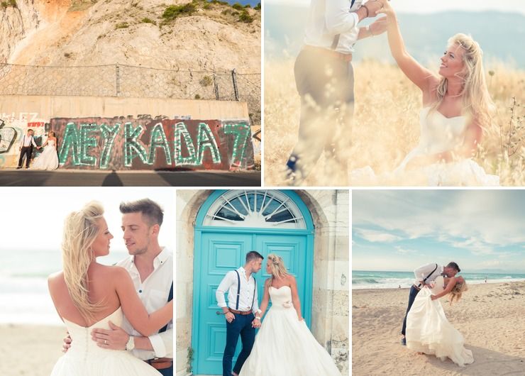 J&A Fairy tale wedding Lefkada Greece
