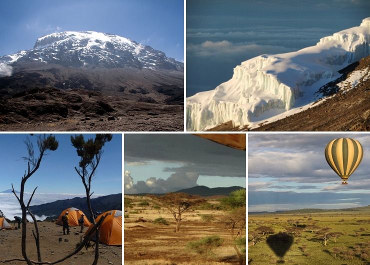 Kilimanjaro Climb and Safari