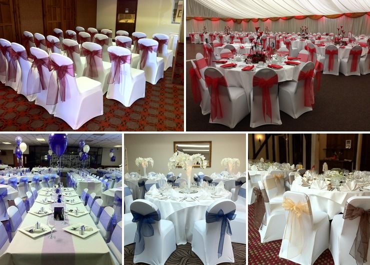 Selection of chair covers & sashes