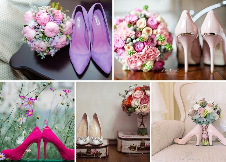 Bridal style Pink in Summer Vintage