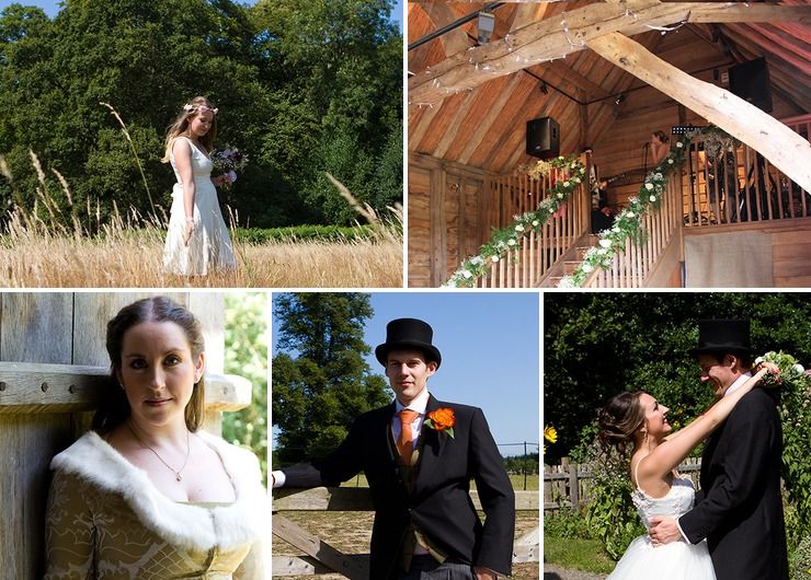 Weddings at Chiltern Open Air Museum