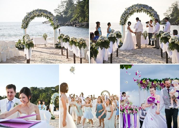 Centara Grand Beach Resort Phuket- Weddings