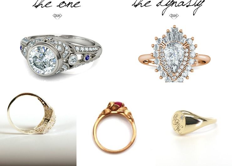 duh worthy rings.