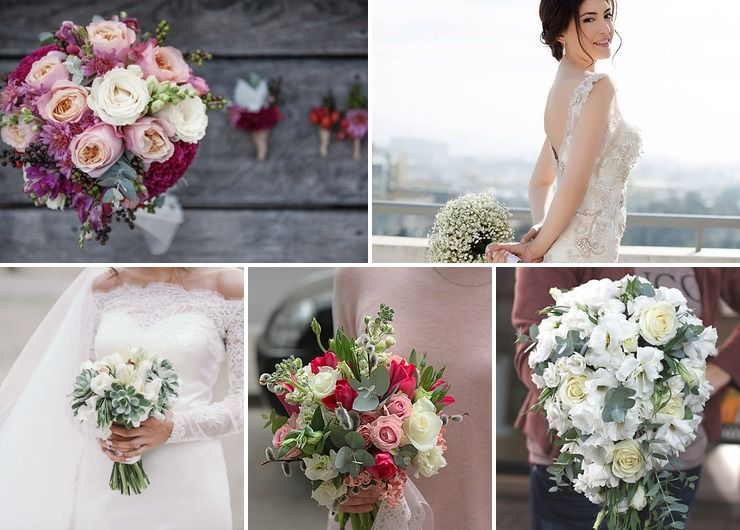 Rosenbloom's bridal bouquets