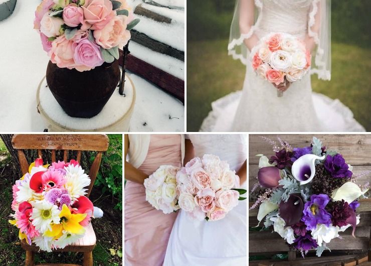 Knot to Worry Bouquets