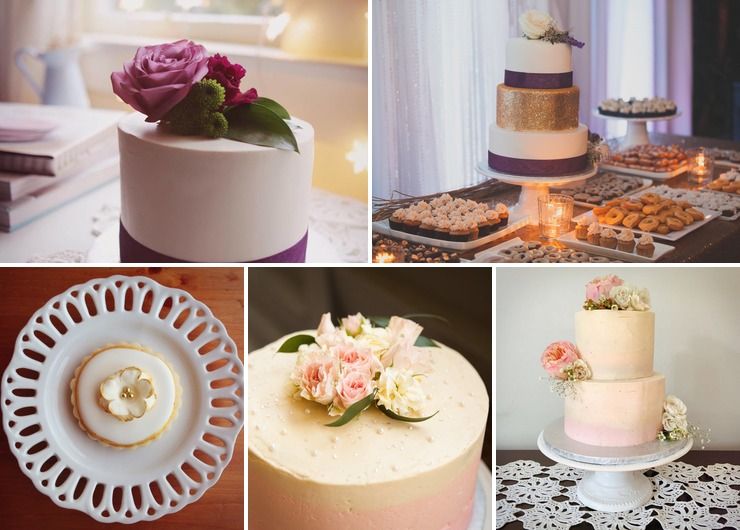Wedding Cakes and Cookies