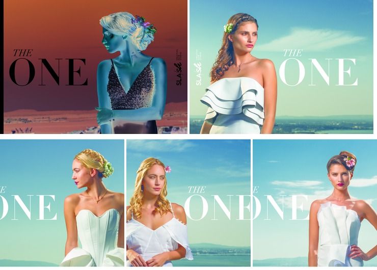 THE ONE - BRIDAL COLLECTION 2017