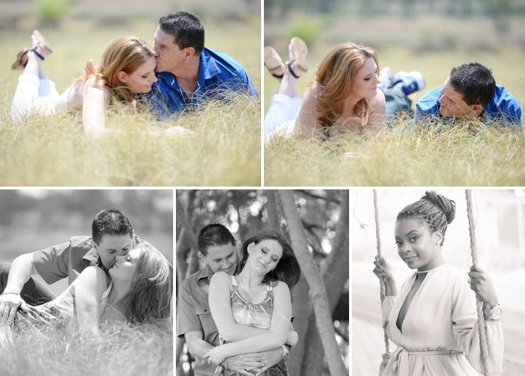 Various Engagement Photo Sessions - South Africa