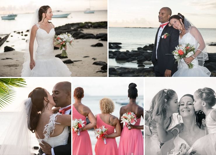 Cap Malheureux Wedding - Mauritius