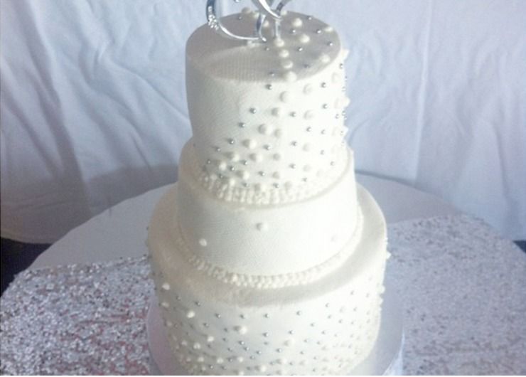 Buttercream Wedding cakes