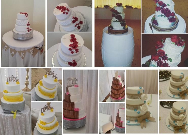 Wedding Cakes 2017