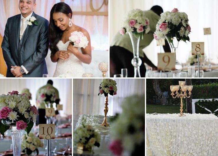 Luxurious Wedding Decor Design by Proevents Jamaica