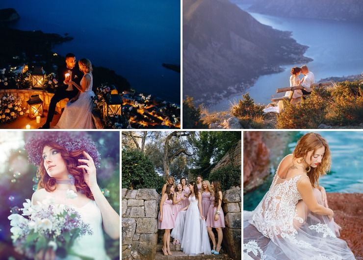 Wedding photographer in Montenegro