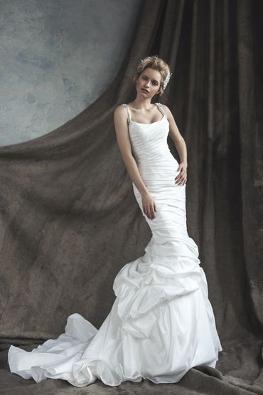 French mermaid wedding dresses