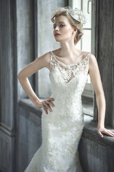 French mermaid wedding dresses