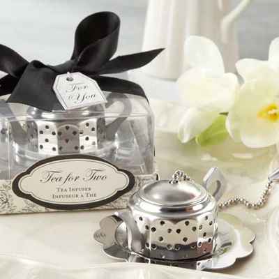 French black wedding favours