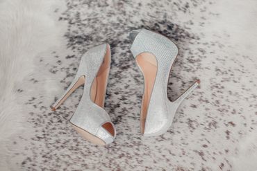 Grey bridal style