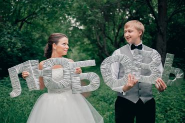 Grey real weddings