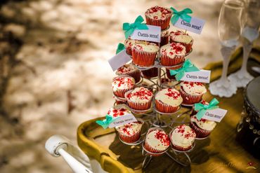 Wedding cupcakes