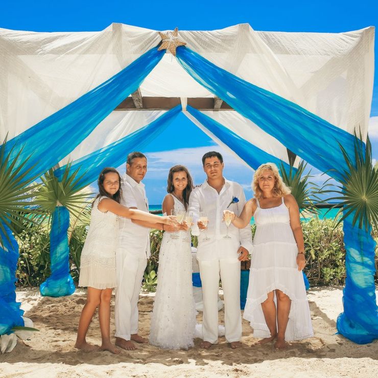 Paradise wedding
