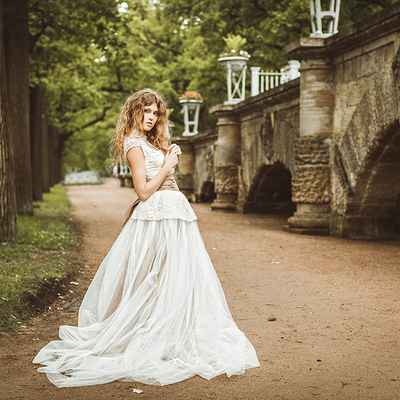 French bridal style