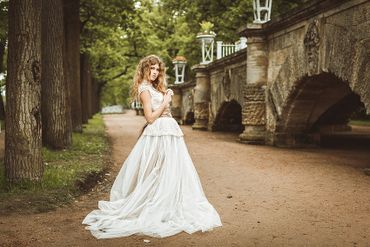 French bridal style