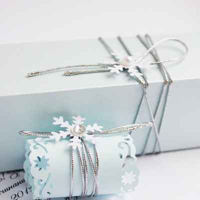 Winter blue wedding invitations