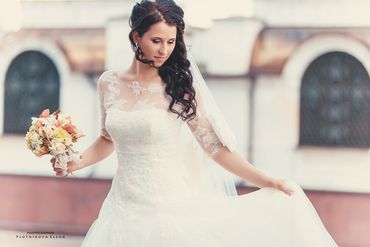 Long wedding dresses