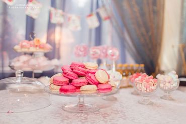 Pink wedding cupcakes Pink wedding cupcakes