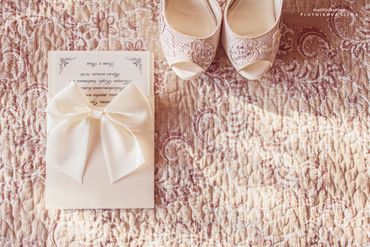 Ivory wedding invitations