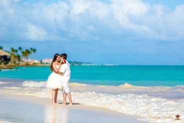 Beach real weddings