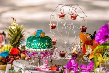 Beach wedding cakes