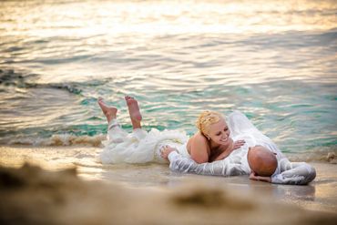 Beach real weddings