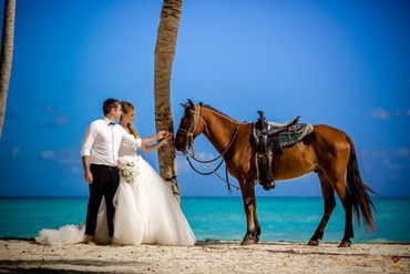 Beach real weddings