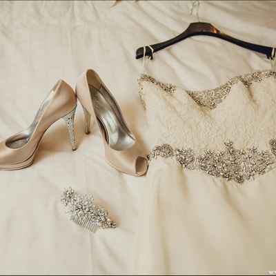 Ivory bridal style