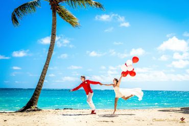 Beach red real weddings Beach red real weddings