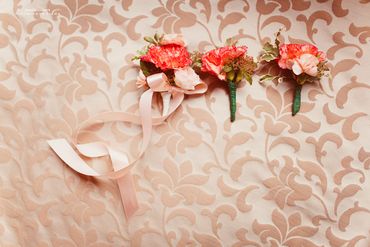 Red buttonhole Red buttonhole