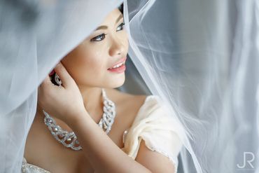 Grey wedding jewellery