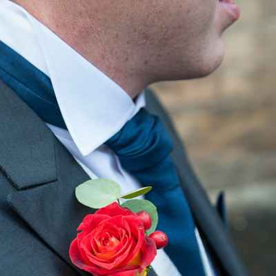 Wedding buttonhole