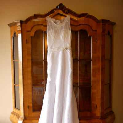 White ball gown wedding dresses