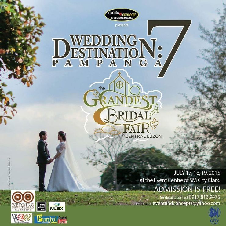 Wedding Destination: Pampanga year 7 Grand Bridal Fair