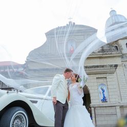 White wedding transport White wedding transport