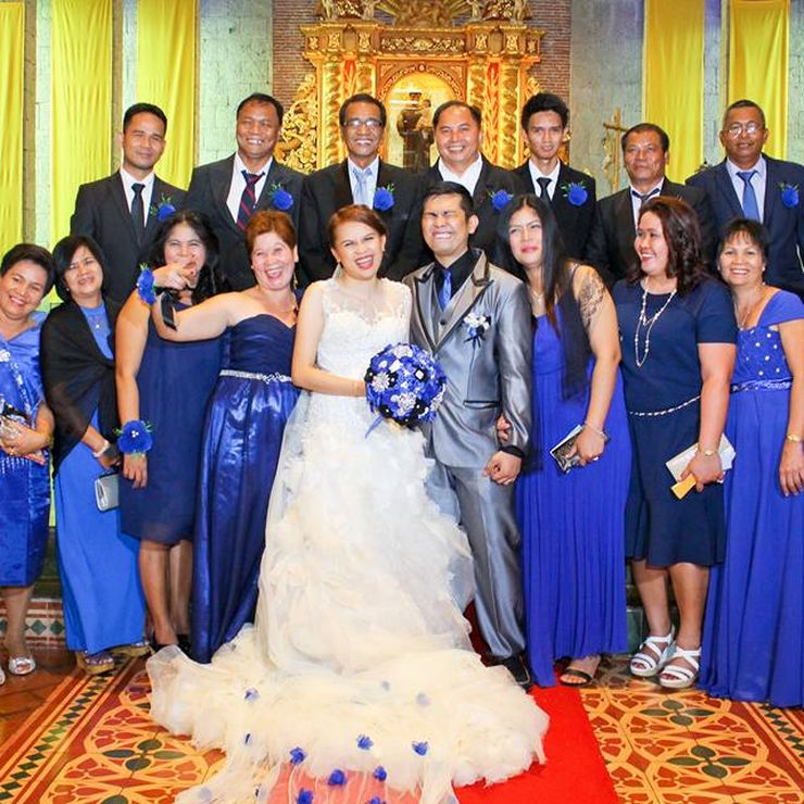 Alegarbes - Nacion | Nuptials Catholic Wedding | 05-09-2015