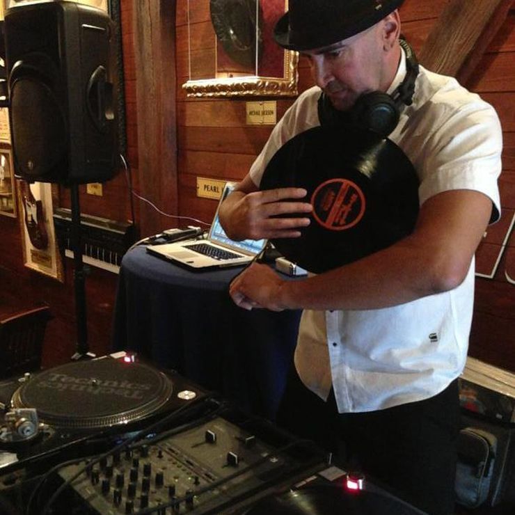 DJ Goyo in action