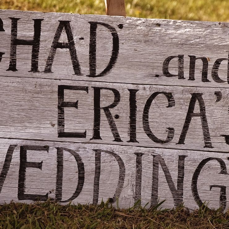 Erica & Chad Wedding