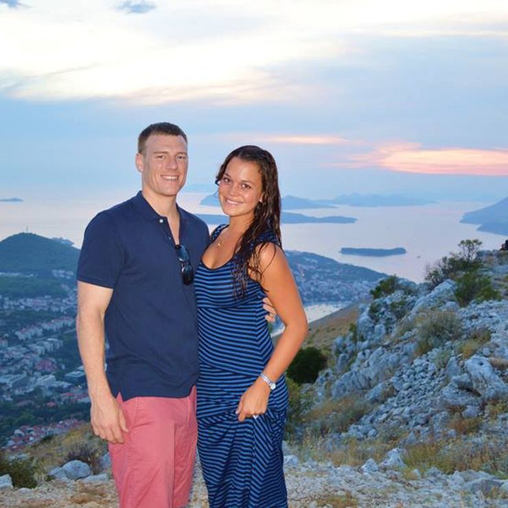 Happy Croatia Honeymooners